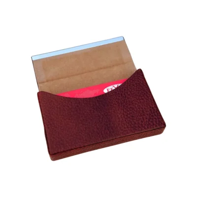 Buy Leather Business Card Case in bulk for Corporate Gifting | Corporate Gyft
