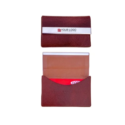 Buy Leather Business Card Case in bulk for Corporate Gifting | Corporate Gyft
