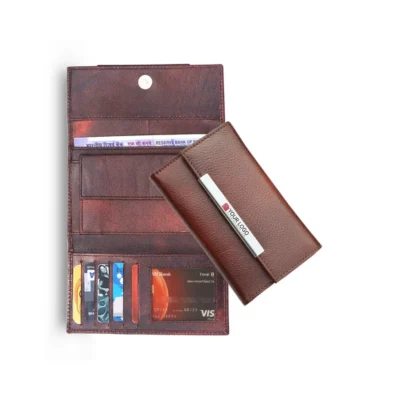 Buy Compact Carry Clutch Wallet in bulk for Corporate Gifting | Corporate Gyft