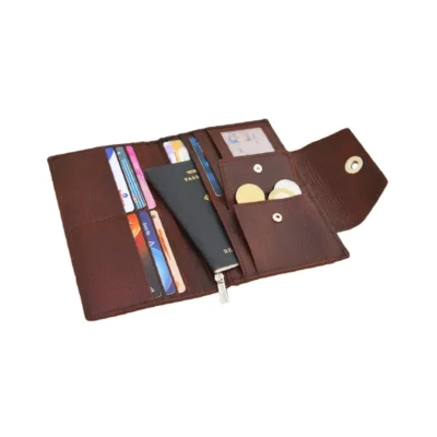 Buy Premium Unisex Travel Wallet in bulk for Corporate Gifting | Corporate Gyft