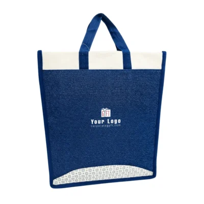 Buy Gusseted Non Woven Tote Bag in bulk for Corporate Gifting | Corporate Gyft