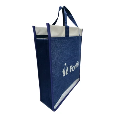 Buy Gusseted Non Woven Tote Bag in bulk for Corporate Gifting | Corporate Gyft