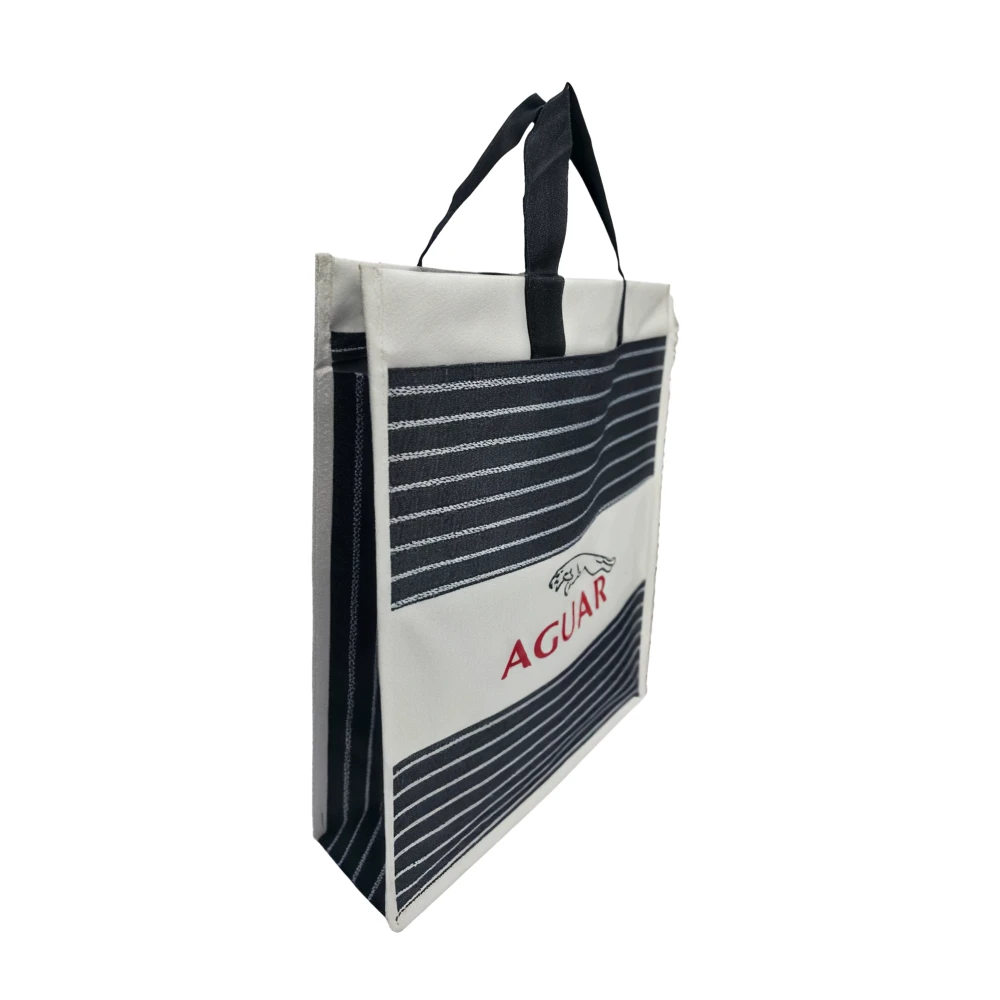 Dual Stripe Tote Bag - Image 2
