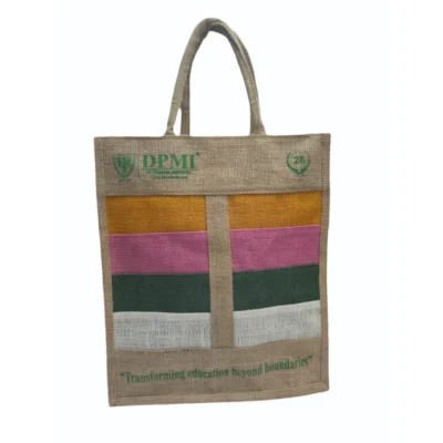 Buy Vibrant Jute Tote Bag in bulk for Corporate Gifting | Corporate Gyft