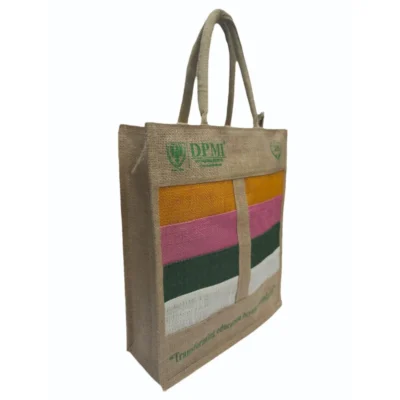 Buy Vibrant Jute Tote Bag in bulk for Corporate Gifting | Corporate Gyft