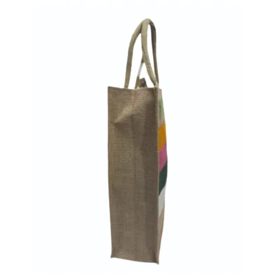 Buy Vibrant Jute Tote Bag in bulk for Corporate Gifting | Corporate Gyft