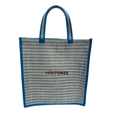 Buy Gusseted Jute Tote Bag in bulk for Corporate Gifting | Corporate Gyft