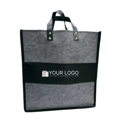 Buy Executive Felt Tote Bag in bulk for Corporate Gifting | Corporate Gyft