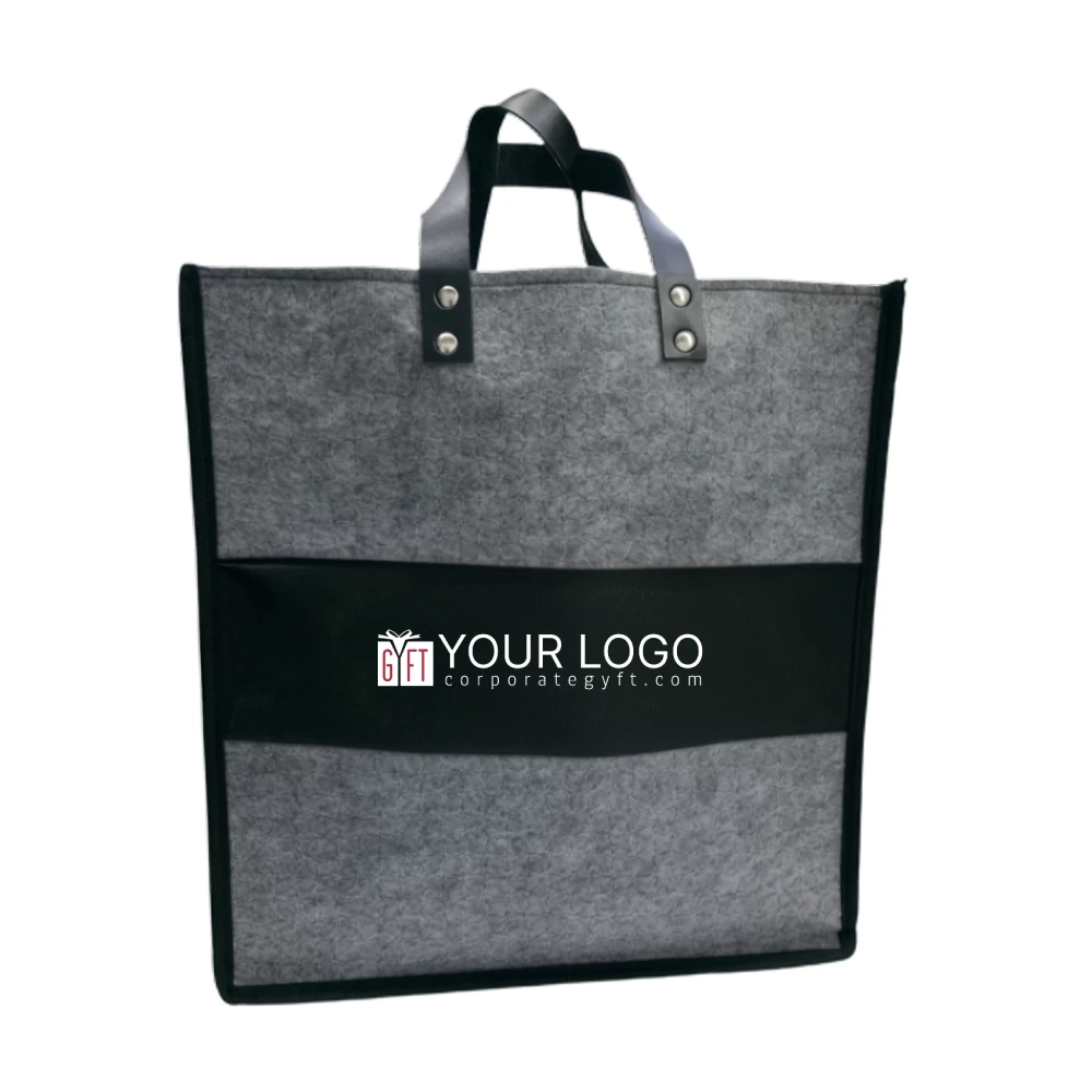 Executive Felt Tote Bag