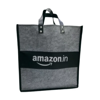 Buy Executive Felt Tote Bag in bulk for Corporate Gifting | Corporate Gyft