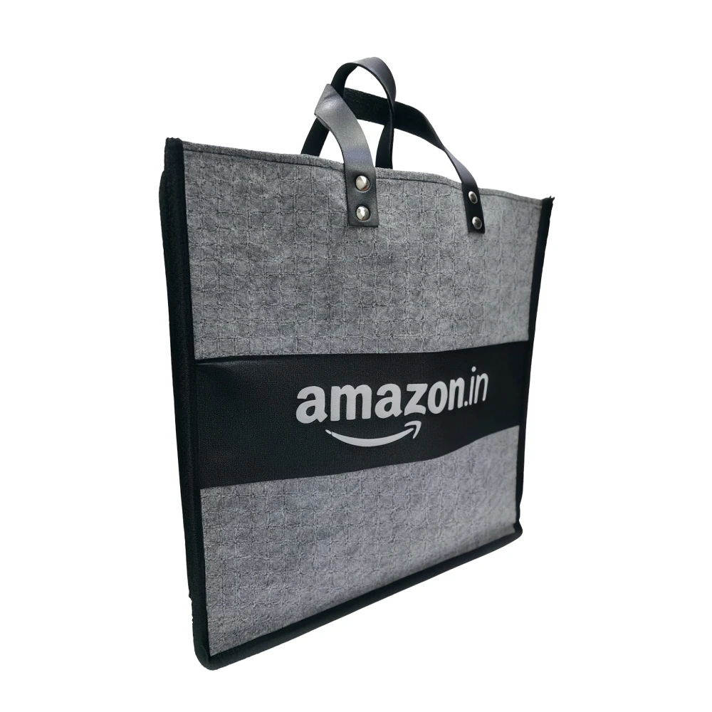 Executive Felt Tote Bag - Image 3
