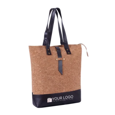 Buy Cork Shoulder Tote Bag in bulk for Corporate Gifting | Corporate Gyft