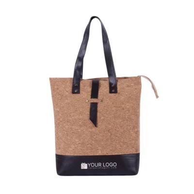 Buy Cork Shoulder Tote Bag in bulk for Corporate Gifting | Corporate Gyft