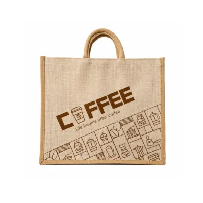 Buy White and Natural Lurex Tote in bulk for Corporate Gifting | Corporate Gyft