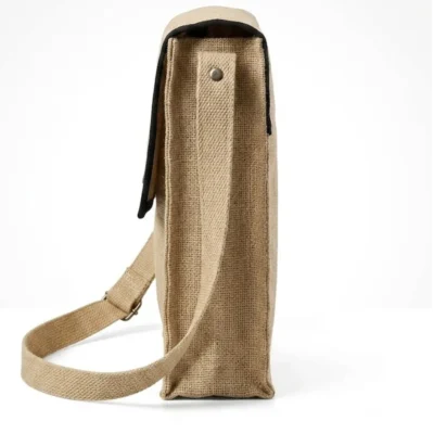 Buy Eco-friendly Jute Sling Bag in bulk for Corporate Gifting | Corporate Gyft