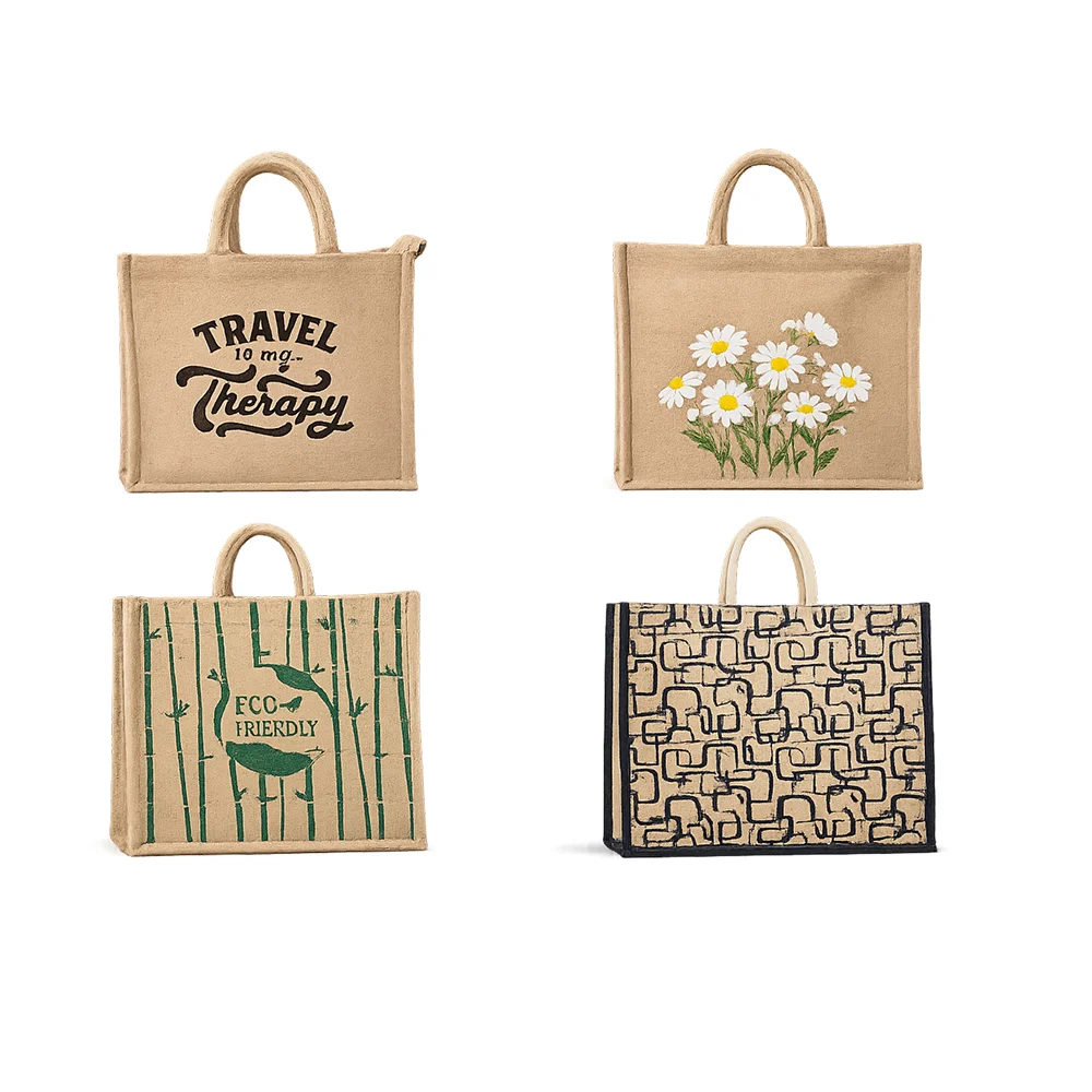 Eco Jute Carry Bag - Image 6