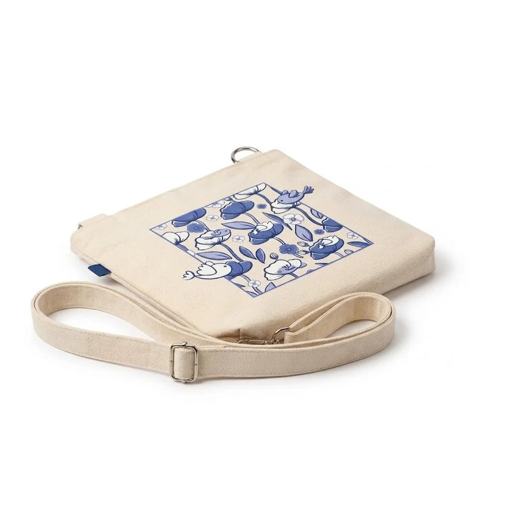 Elegant Canvas Sling Bag - Image 3