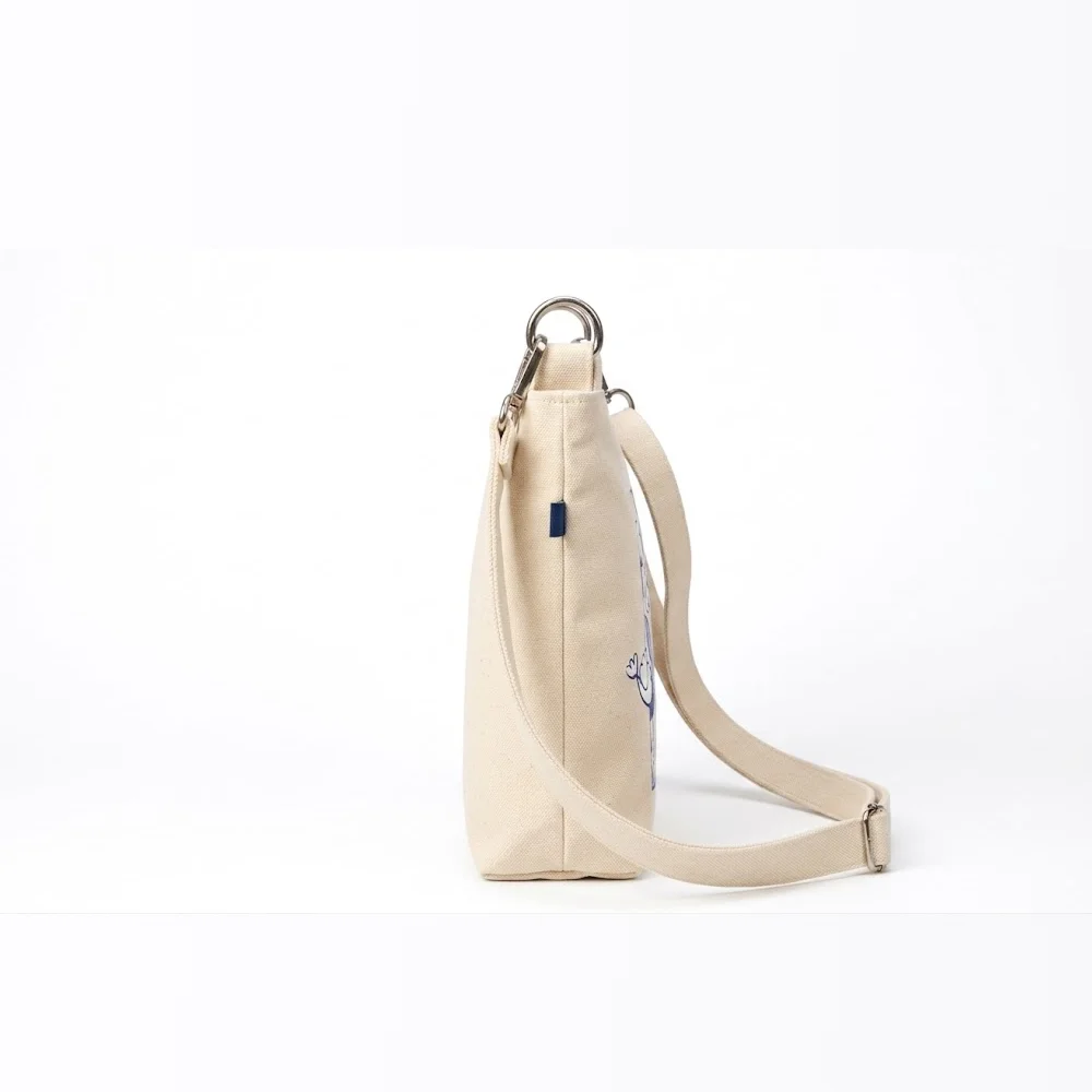 Elegant Canvas Sling Bag - Image 4