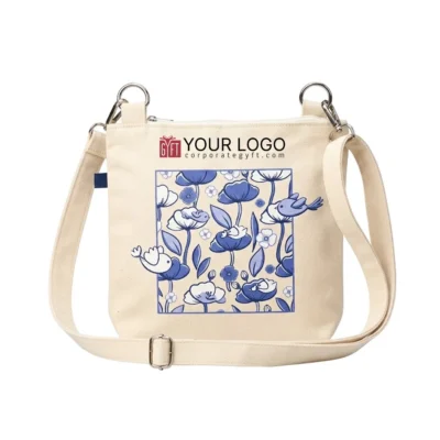 Buy Elegant Canvas Sling Bag in bulk for Corporate Gifting | Corporate Gyft