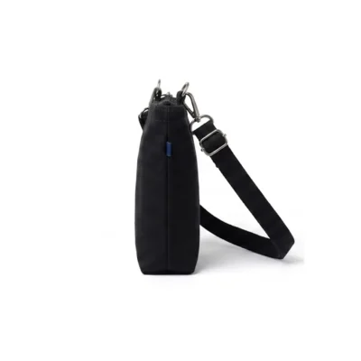 Buy Black Canvas Sling Bag in bulk for Corporate Gifting | Corporate Gyft
