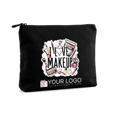 Buy Cotton Pouch with Graphic Print in bulk for Corporate Gifting | Corporate Gyft