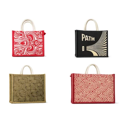 Buy Eco-Friendly Jute Tote Bag in bulk for Corporate Gifting | Corporate Gyft