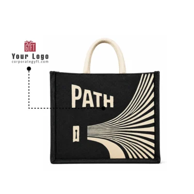 Buy Eco-Friendly Jute Tote Bag in bulk for Corporate Gifting | Corporate Gyft