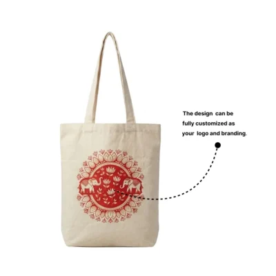Buy Eco-Friendly Canvas Cotton Bag in bulk for Corporate Gifting | Corporate Gyft
