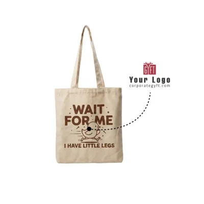 Buy Casual Cotton Tote Bag in bulk for Corporate Gifting | Corporate Gyft