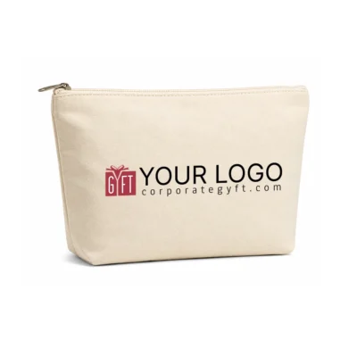 Buy Cotton Cross Box Pouch in bulk for Corporate Gifting | Corporate Gyft