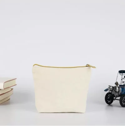 Buy Cotton Cross Box Pouch in bulk for Corporate Gifting | Corporate Gyft
