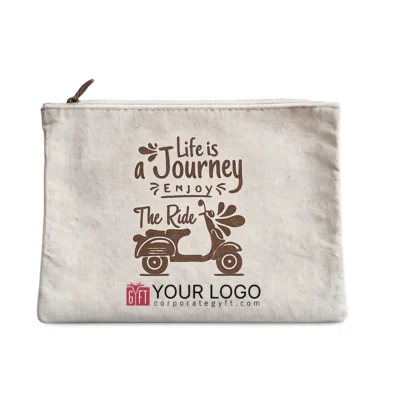 Buy Vintage Voyage Pouch in bulk for Corporate Gifting | Corporate Gyft