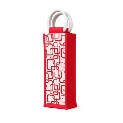 Buy Cotton Laminated Bottle Bag in bulk for Corporate Gifting | Corporate Gyft