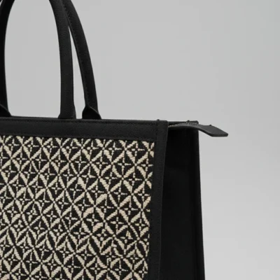Buy Juco Jacquard Tote Bag in bulk for Corporate Gifting | Corporate Gyft