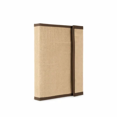 Buy Jute File Folder in bulk for Corporate Gifting | Corporate Gyft