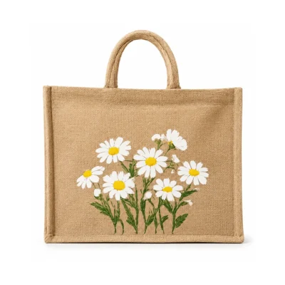 Buy Eco Jute Carry Bag in bulk for Corporate Gifting | Corporate Gyft