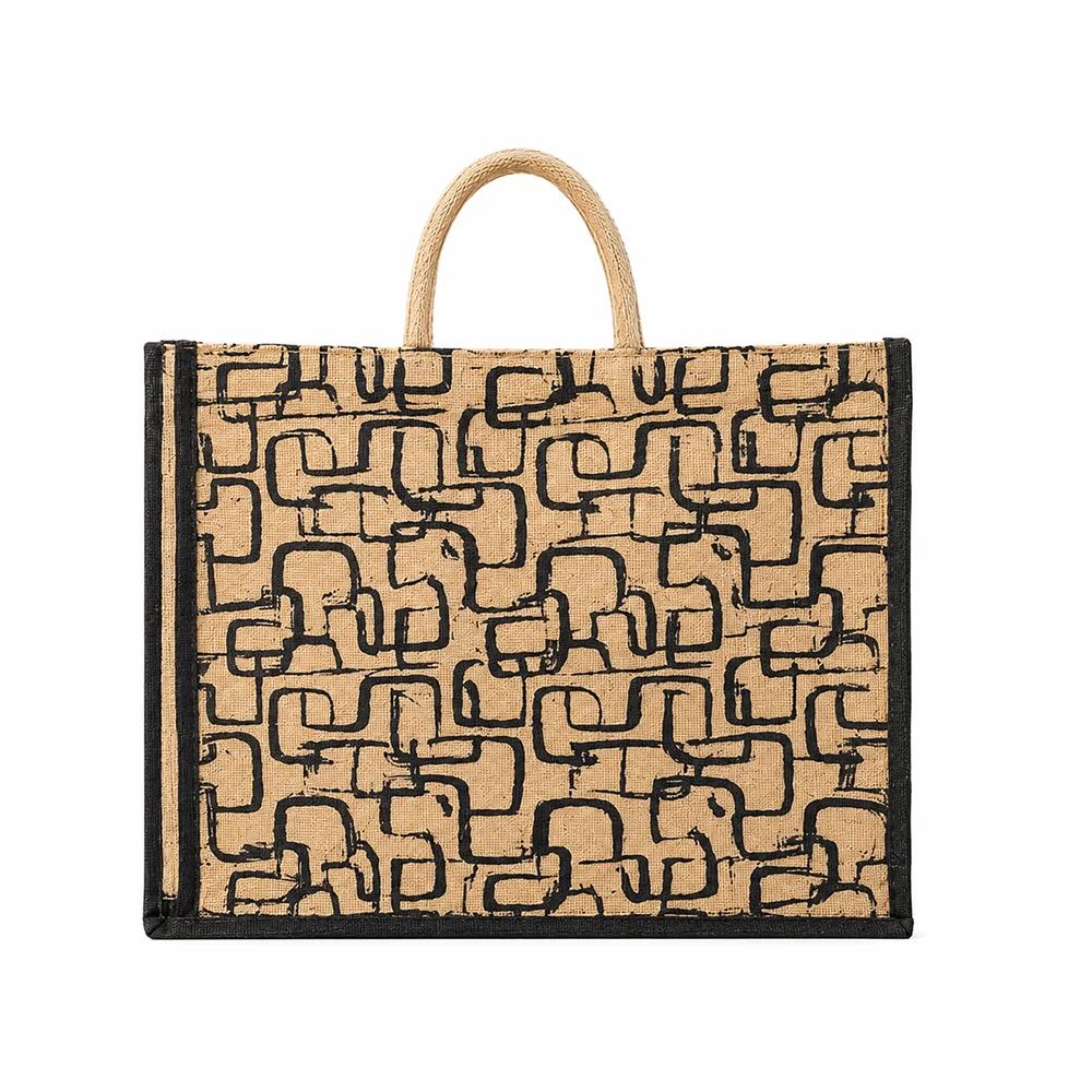 Eco Jute Carry Bag - Image 4