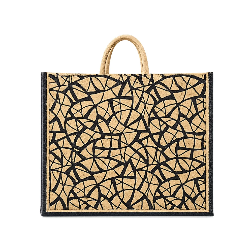 Eco Jute Carry Bag - Image 3