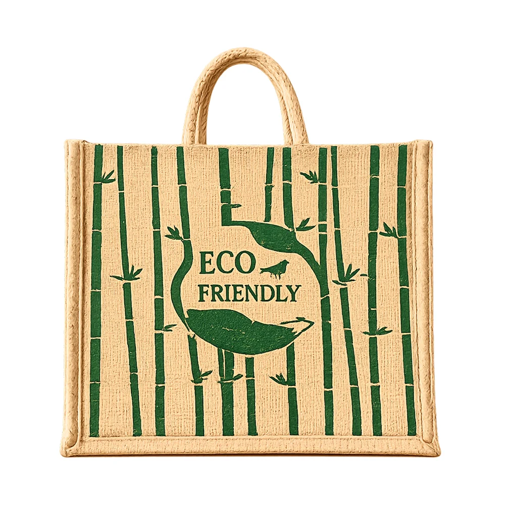 Eco Jute Carry Bag - Image 2