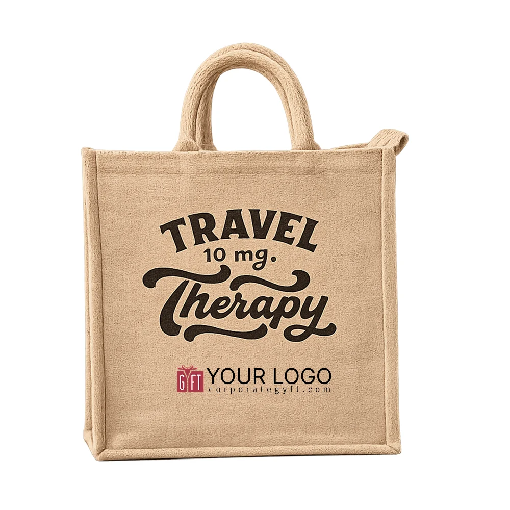 Eco Jute Carry Bag - Image 5