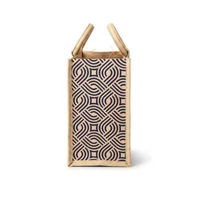 Buy Natural Jute Double Bottle Bag in bulk for Corporate Gifting | Corporate Gyft