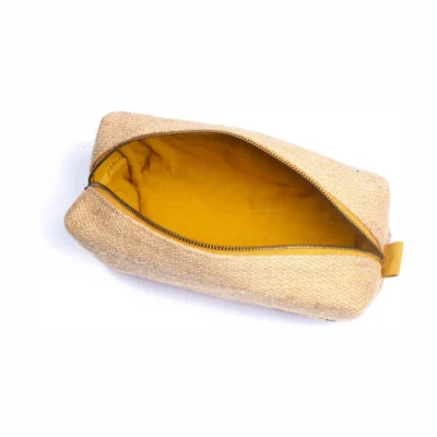 Buy Natural Jute Pencil Pouch in bulk for Corporate Gifting | Corporate Gyft