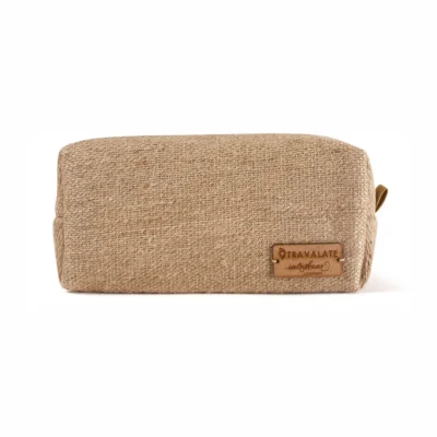 Buy Natural Jute Pencil Pouch in bulk for Corporate Gifting | Corporate Gyft