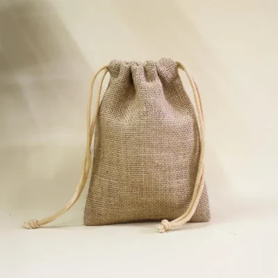 Buy Natural Jute Potli Bag in bulk for Corporate Gifting | Corporate Gyft
