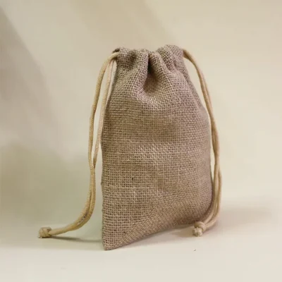 Buy Natural Jute Potli Bag in bulk for Corporate Gifting | Corporate Gyft