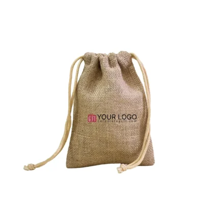 Buy Natural Jute Potli Bag in bulk for Corporate Gifting | Corporate Gyft