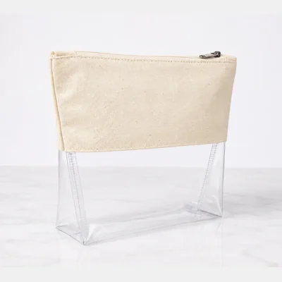 Buy Eco-Friendly PVC Zipper Pouch in bulk for Corporate Gifting | Corporate Gyft