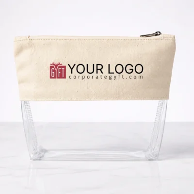 Buy Eco-Friendly PVC Zipper Pouch in bulk for Corporate Gifting | Corporate Gyft