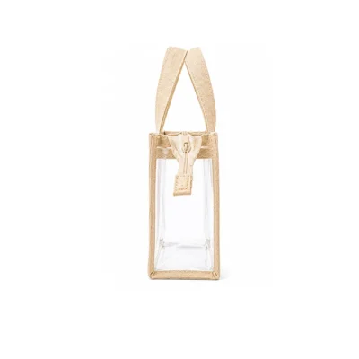 Buy Transparent Pouch with Handle in bulk for Corporate Gifting | Corporate Gyft