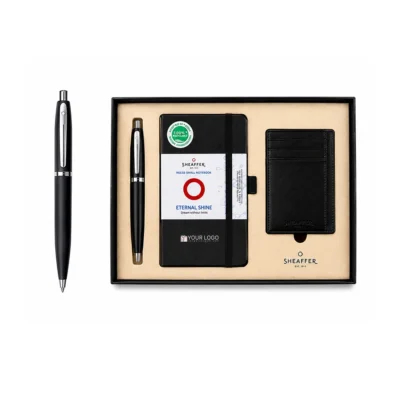 Buy Sheaffer VFM Luxe Gift Set in bulk for Corporate Gifting | Corporate Gyft